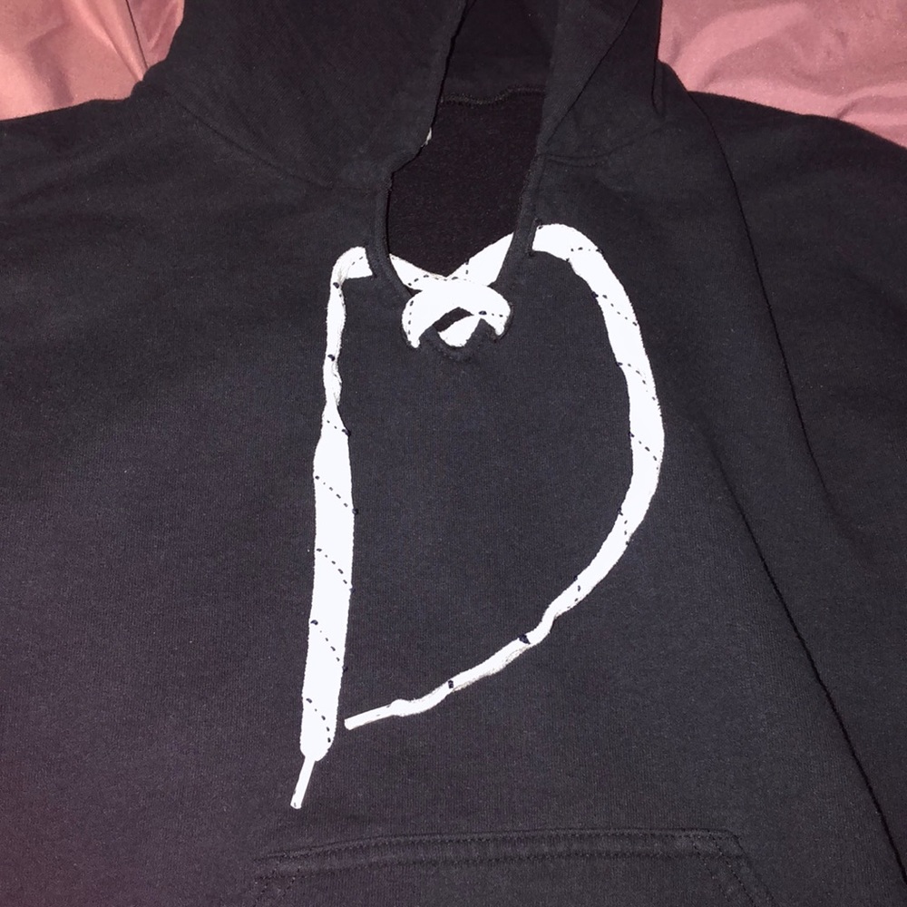 NAVY BLUE HOODIE😇